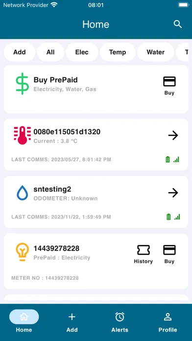 Atom Smart Metering स्क्रीनशॉट