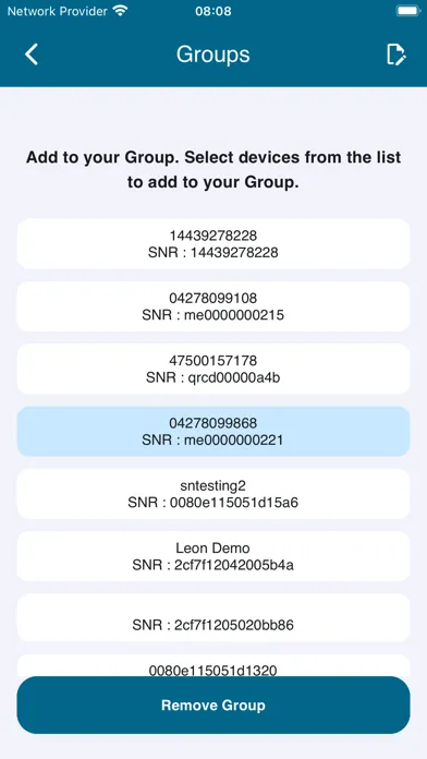 Atom Smart Metering स्क्रीनशॉट