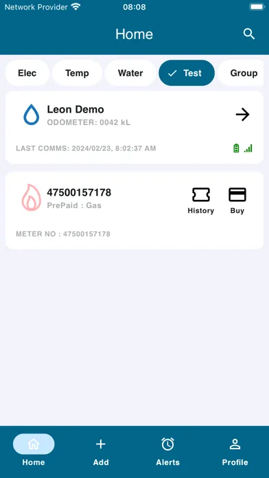 Atom Smart Metering स्क्रीनशॉट