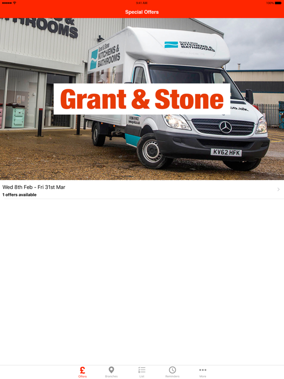 Grant&Stone iPad  স্ক্রিনশট