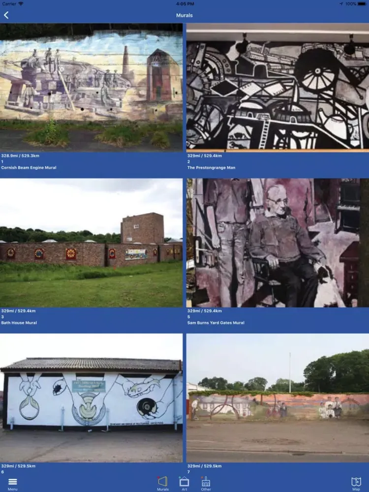 Prestonpans Murals iPad  سکرین شاٹس