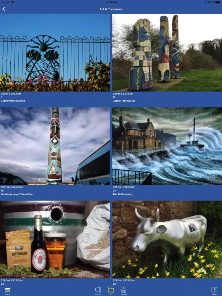 Prestonpans Murals iPad  سکرین شاٹس