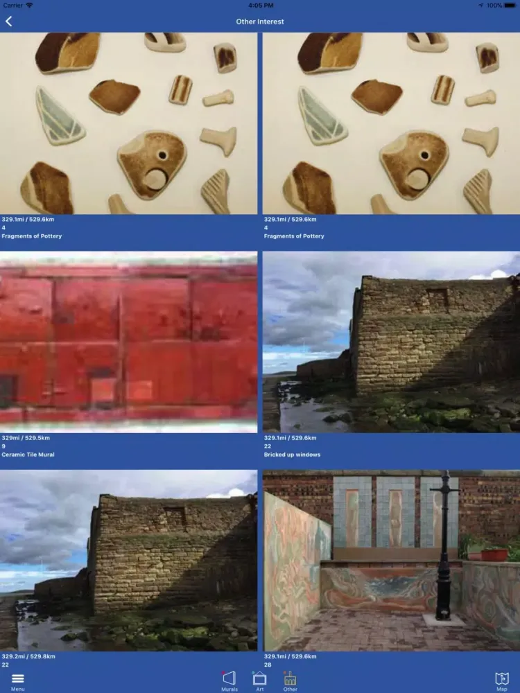 Prestonpans Murals iPad  سکرین شاٹس