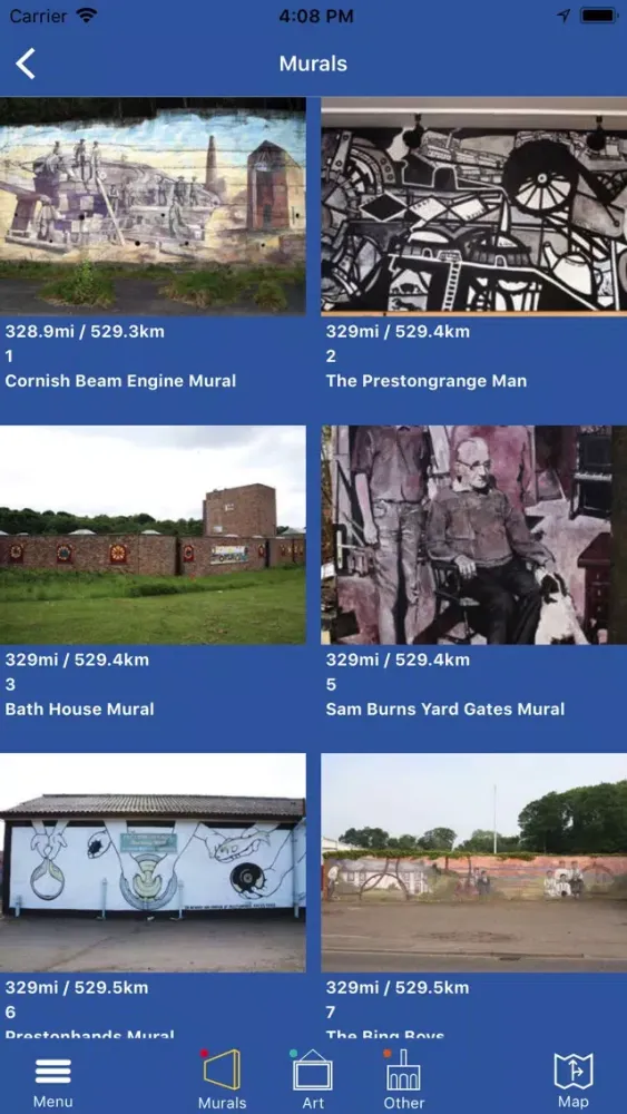 Prestonpans Murals سکرین شاٹس