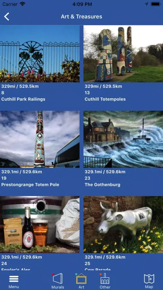 Prestonpans Murals سکرین شاٹس