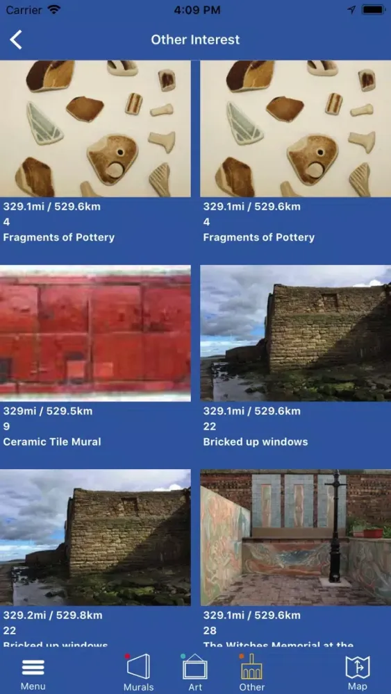 Prestonpans Murals سکرین شاٹس