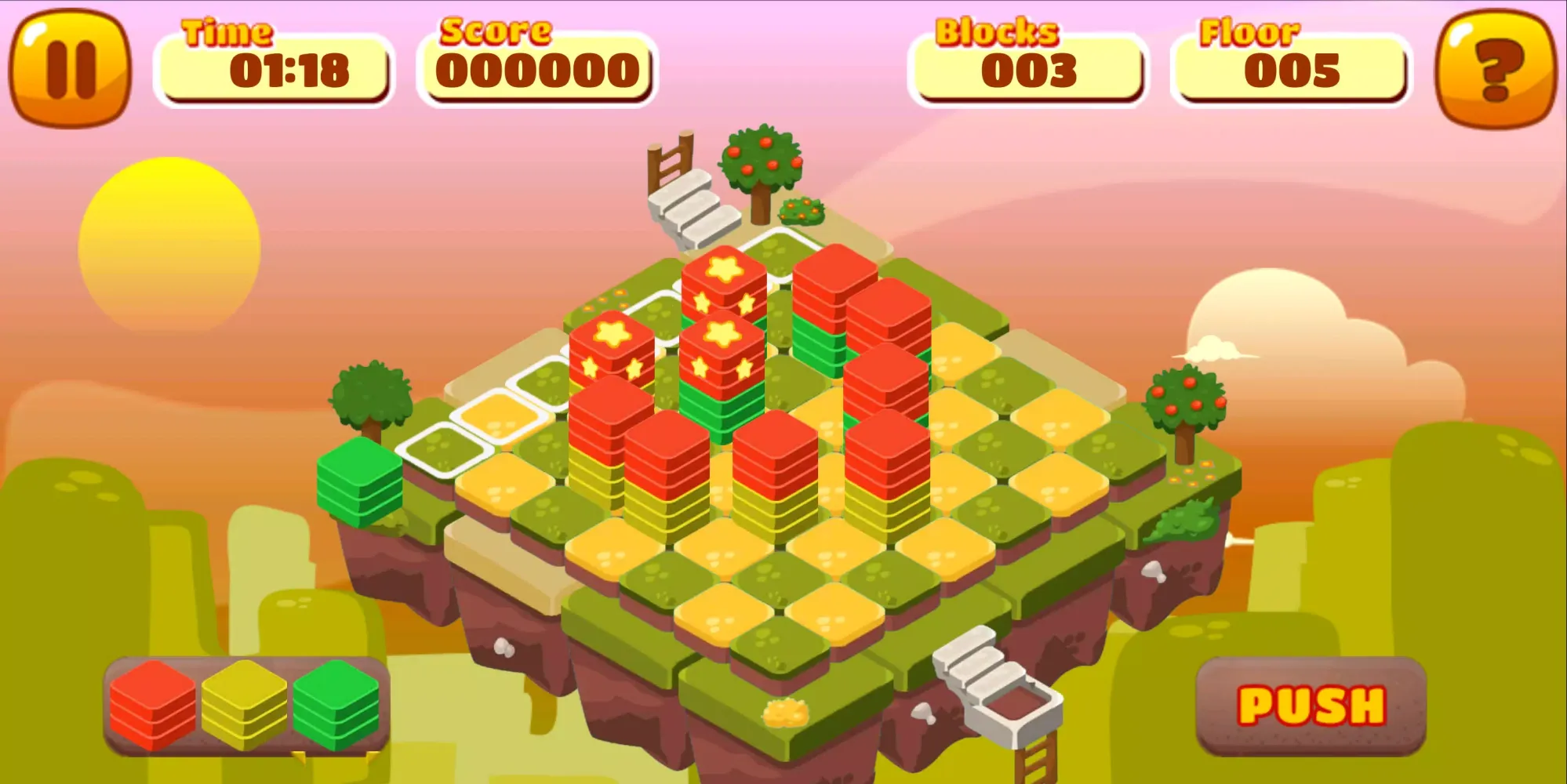 Magic Blocks: Match 3 Games應用截圖