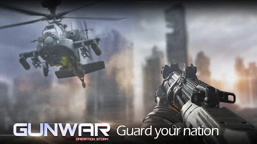 Gun War: Shooting Games स्क्रीनशॉट