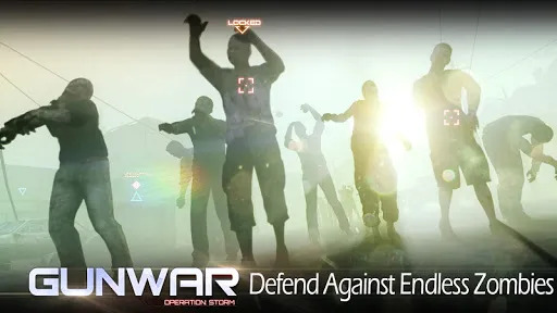 Gun War: Shooting Games स्क्रीनशॉट