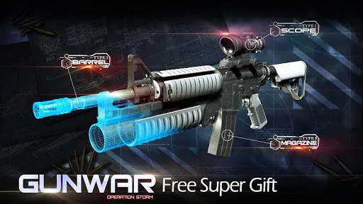 Gun War: Shooting Games स्क्रीनशॉट