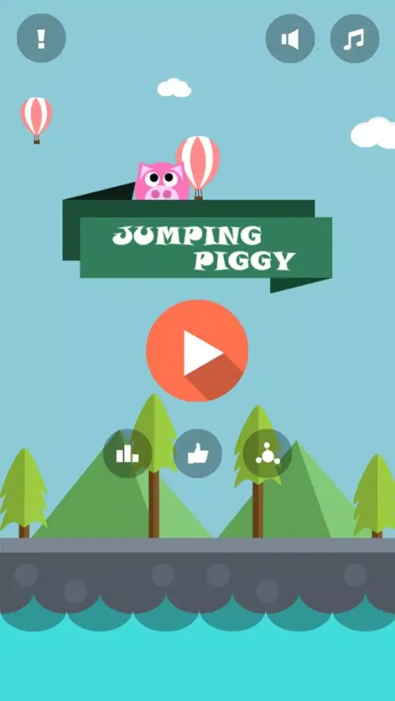صور Jumping Piggy