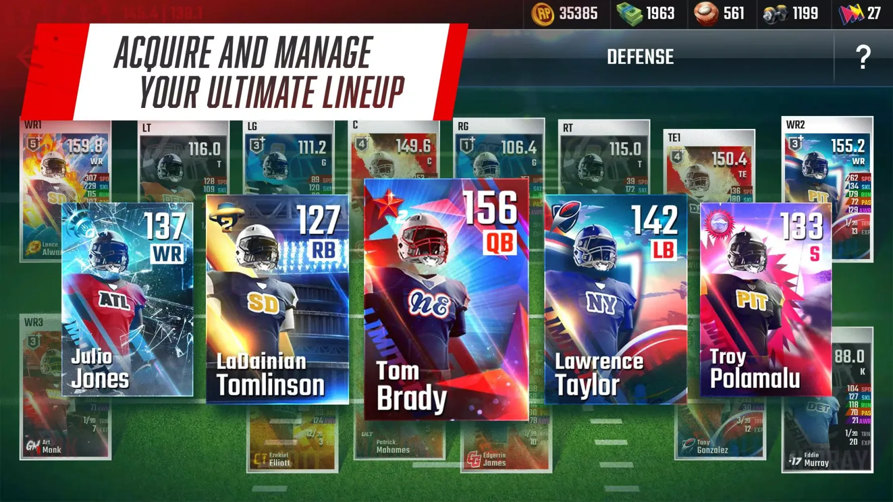 Screenshot di Franchise Football: Pro GM