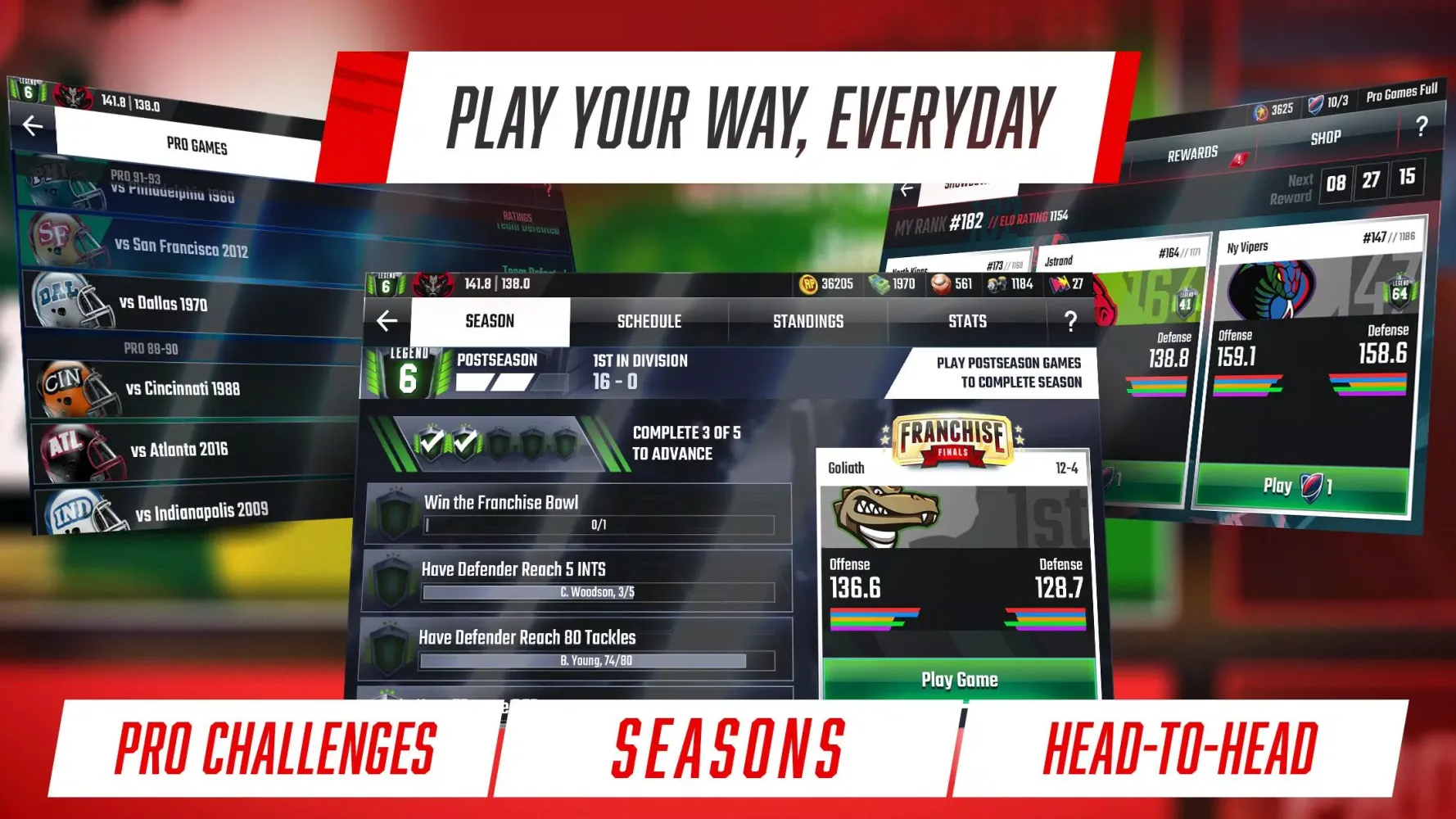 Screenshot di Franchise Football: Pro GM