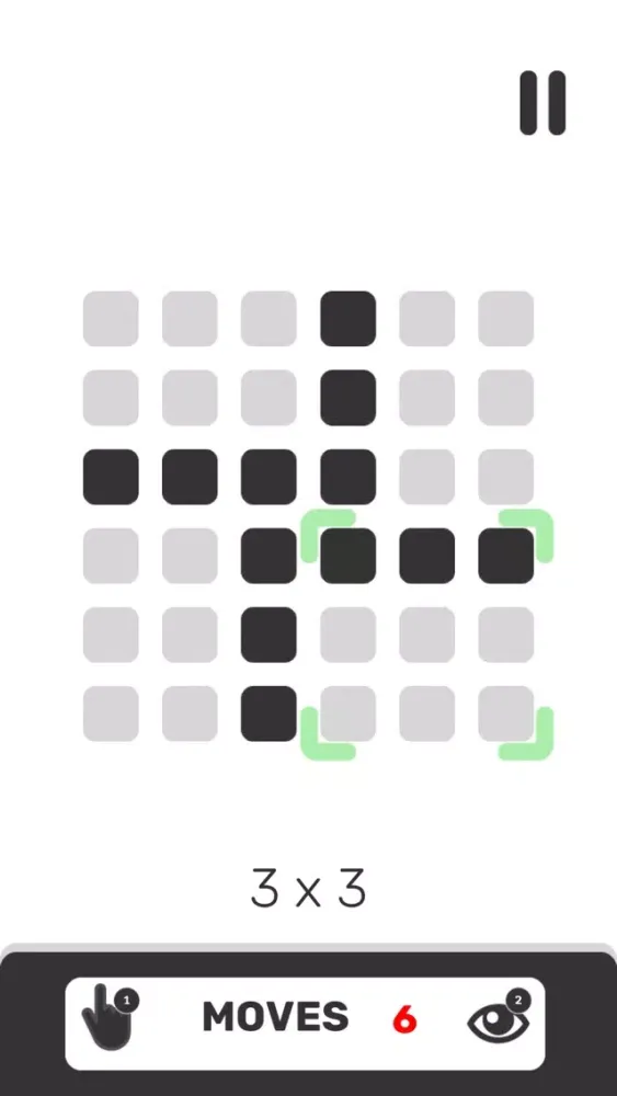 Capturas de tela do FLAT CUBE!