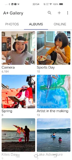 A+ Gallery - Photos & Videos應用截圖