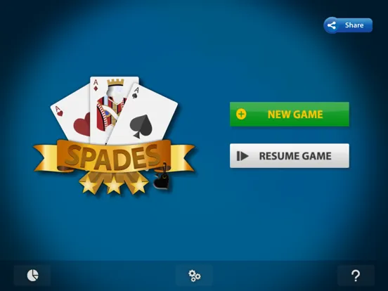 Tangkapan skrin Spades Hollywood : Trick-Taking Card Game iPad 