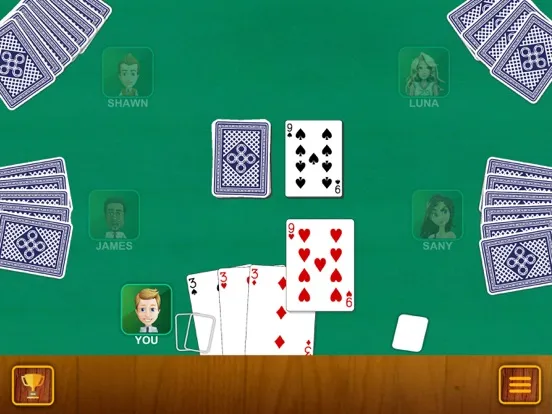 Ảnh chụp màn hình của Crazy Eights - Classic Cards iPad 