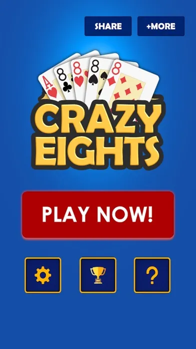 Ảnh chụp màn hình của Crazy Eights - Classic Cards
