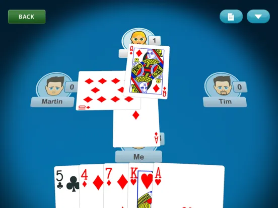 Скриншоты Hearts Card Game Classic iPad 