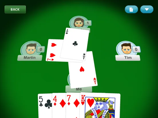 Скриншоты Hearts Card Game Classic iPad 
