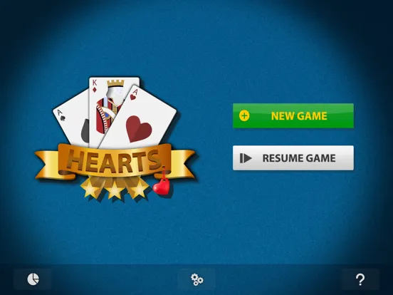Скриншоты Hearts Card Game Classic iPad 
