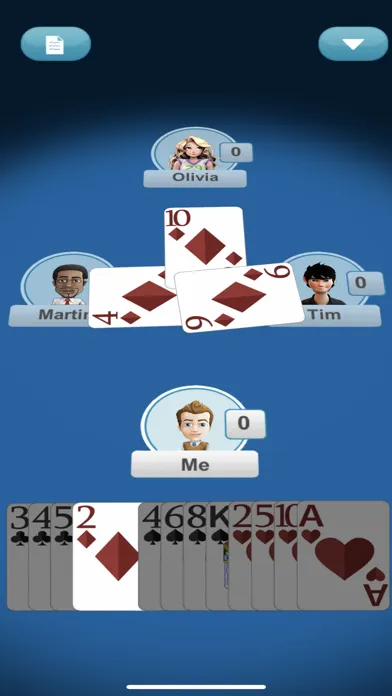 Скриншоты Hearts Card Game Classic
