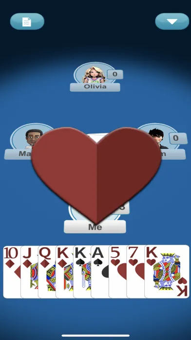 Скриншоты Hearts Card Game Classic