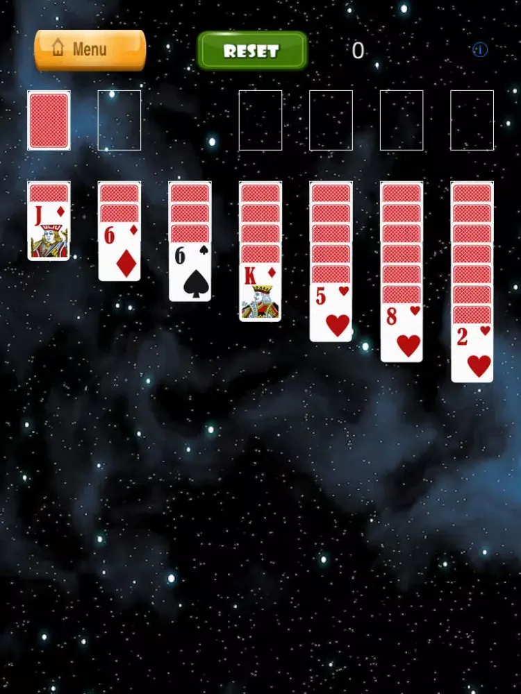 Скриншоты Solitaire Classic Free iPad 