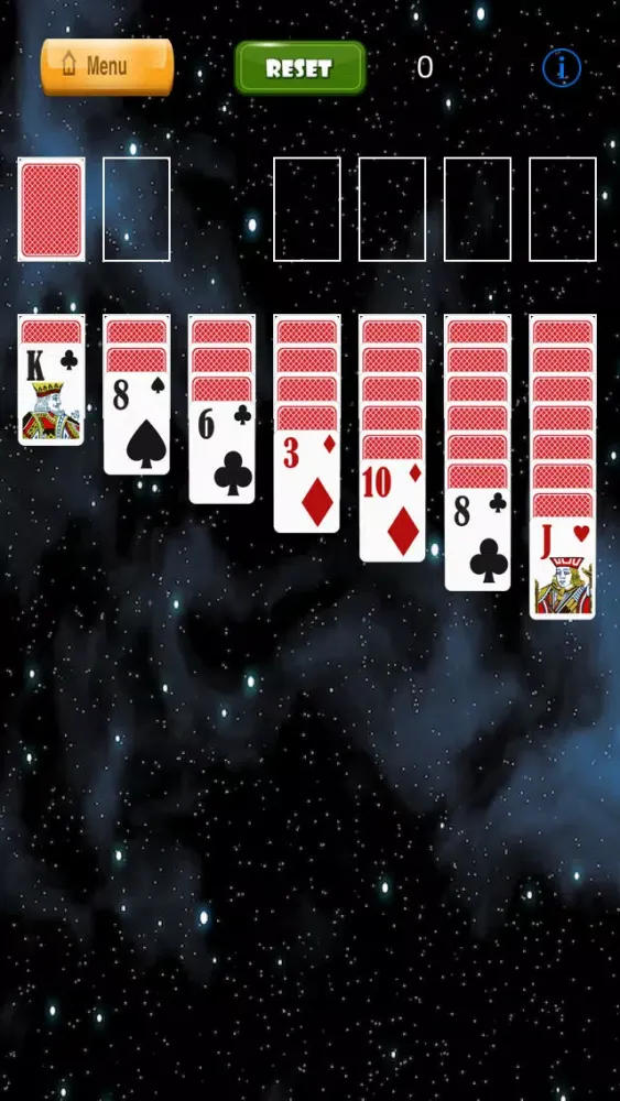 Скриншоты Solitaire Classic Free