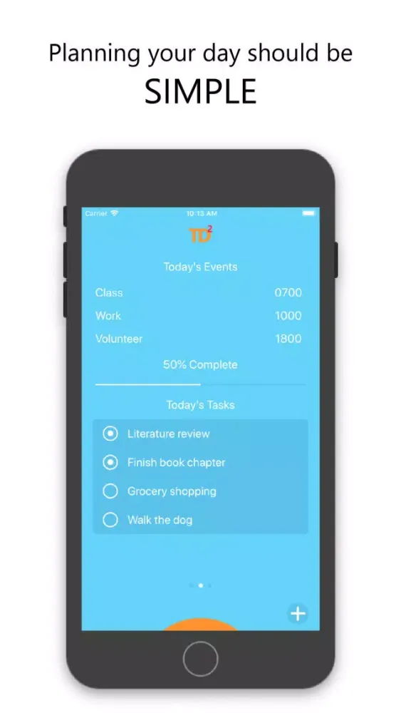 Screenshot di To-do Today (TD2)