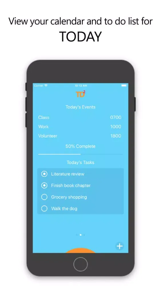 Screenshot di To-do Today (TD2)