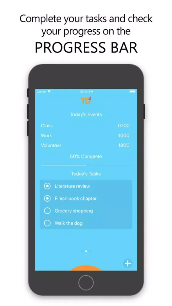 Screenshot di To-do Today (TD2)