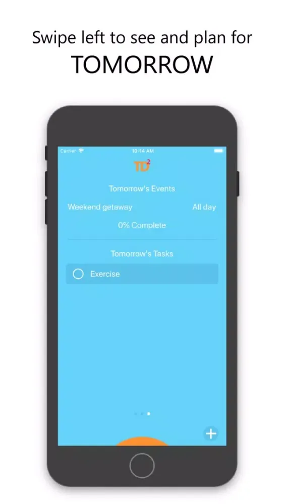 Screenshot di To-do Today (TD2)