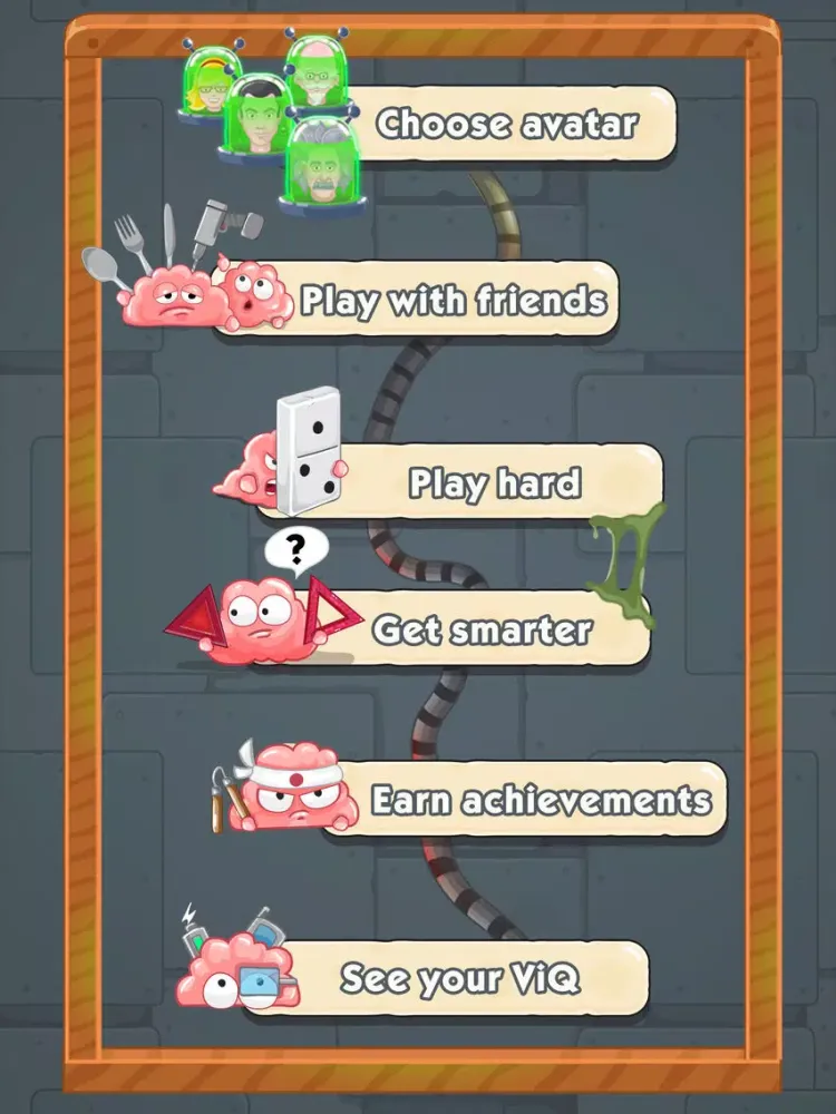 Battle of Brains: IQ Quiz iPad  سکرین شاٹس