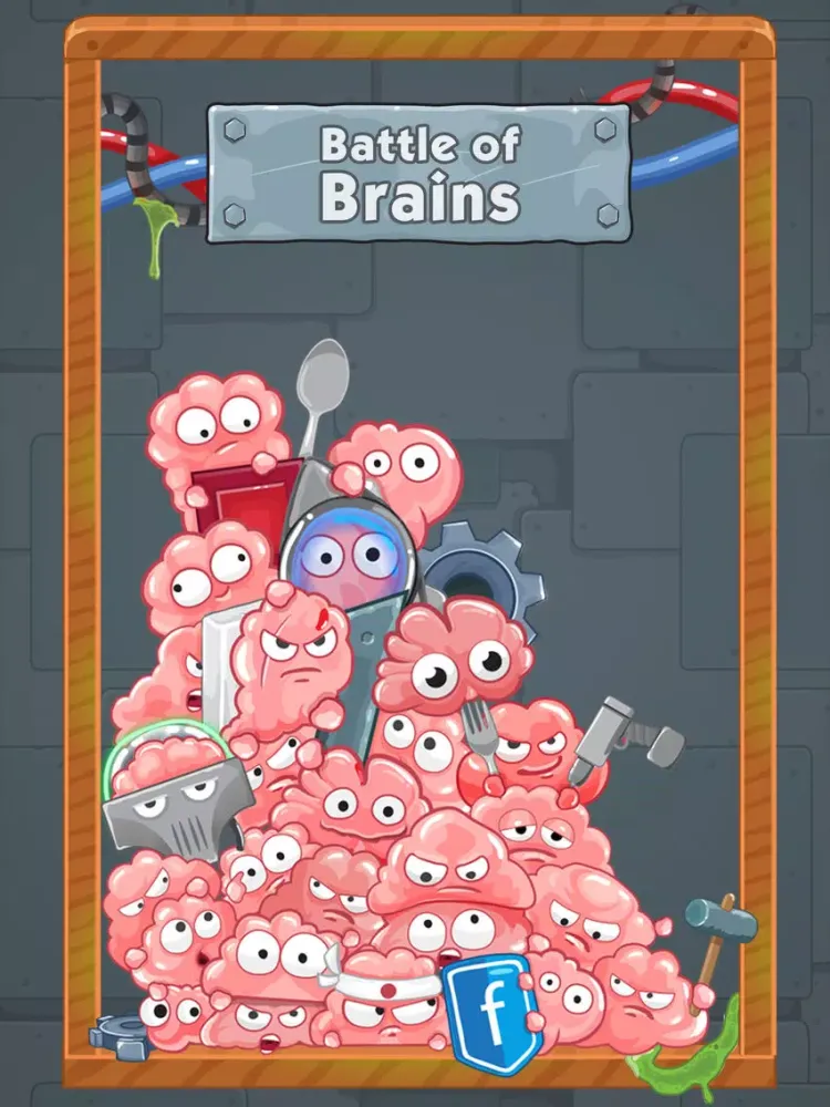 Battle of Brains: IQ Quiz iPad  سکرین شاٹس