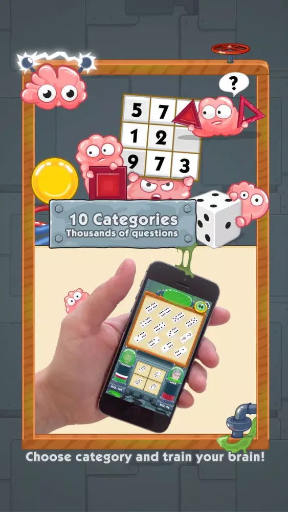 Battle of Brains: IQ Quiz سکرین شاٹس
