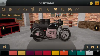 Ảnh chụp màn hình của Cafe Racer Garage