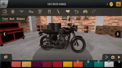 Ảnh chụp màn hình của Cafe Racer Garage