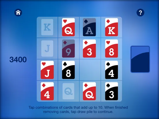 Captures d'écran de Royal Edge Solitaire Extra iPad 