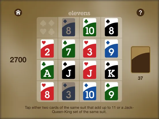 Captures d'écran de Royal Edge Solitaire Extra iPad 