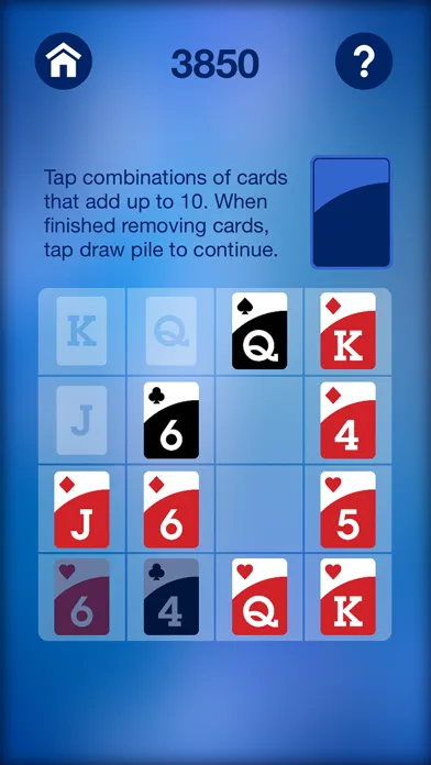 Captures d'écran de Royal Edge Solitaire Extra