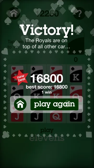 Captures d'écran de Royal Edge Solitaire Extra