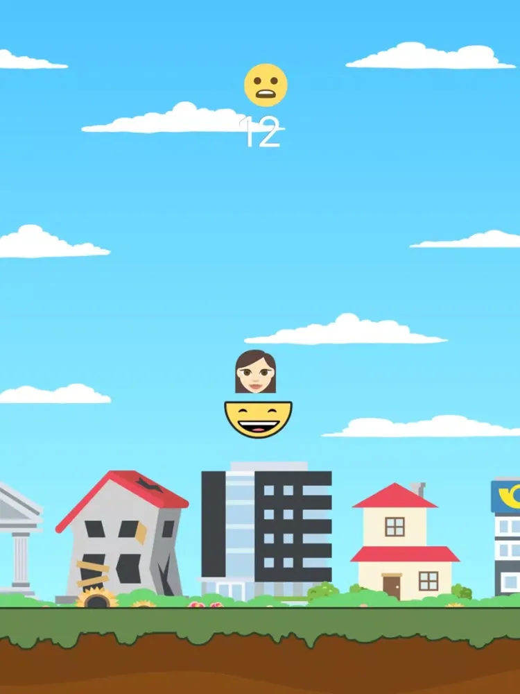 Emoji Falls iPad  স্ক্রিনশট