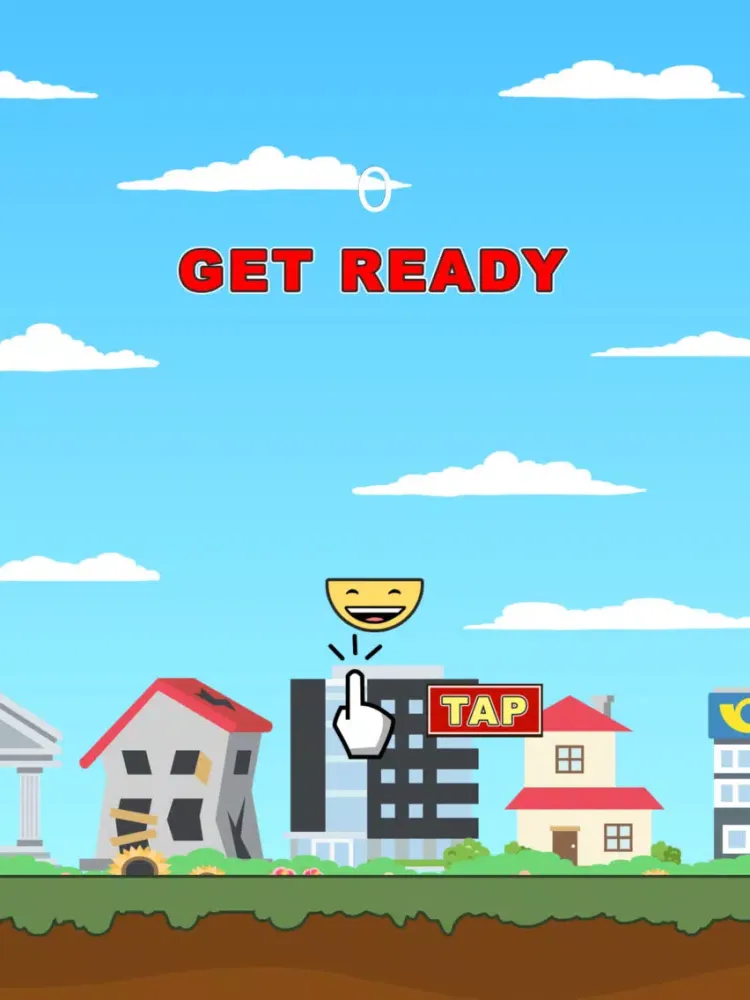 Emoji Falls iPad  স্ক্রিনশট