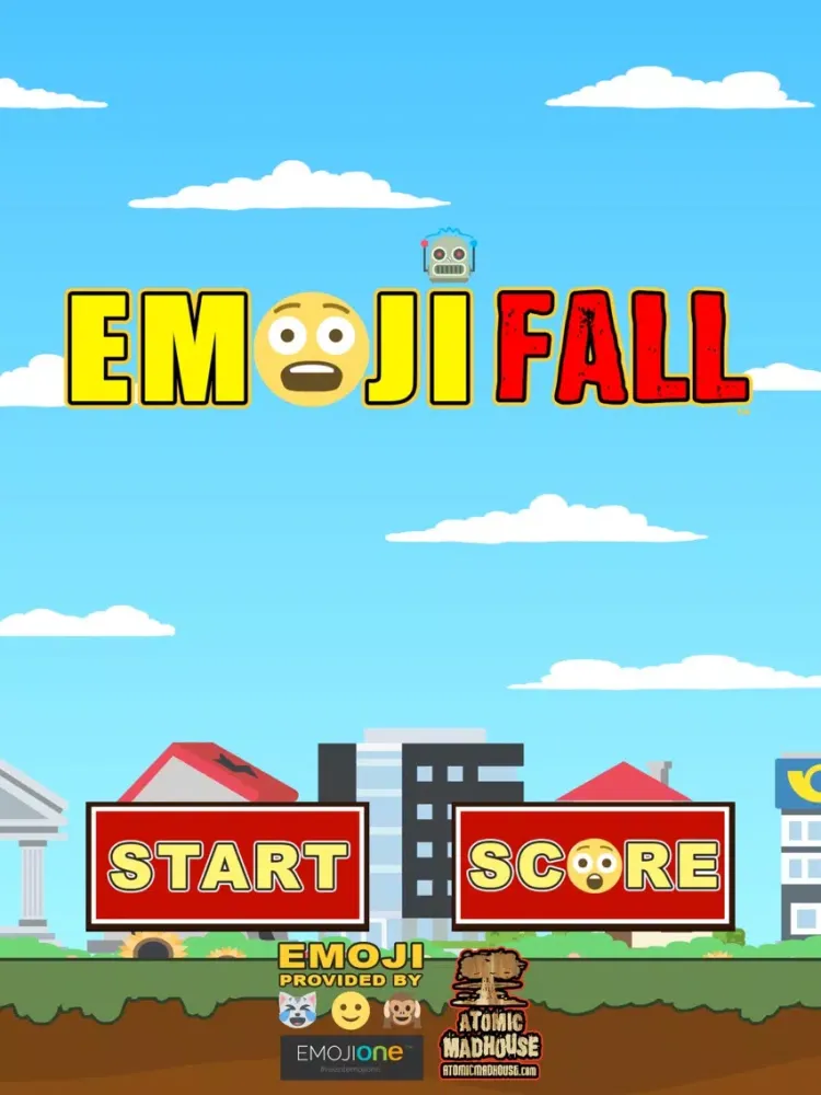 Emoji Falls iPad  স্ক্রিনশট