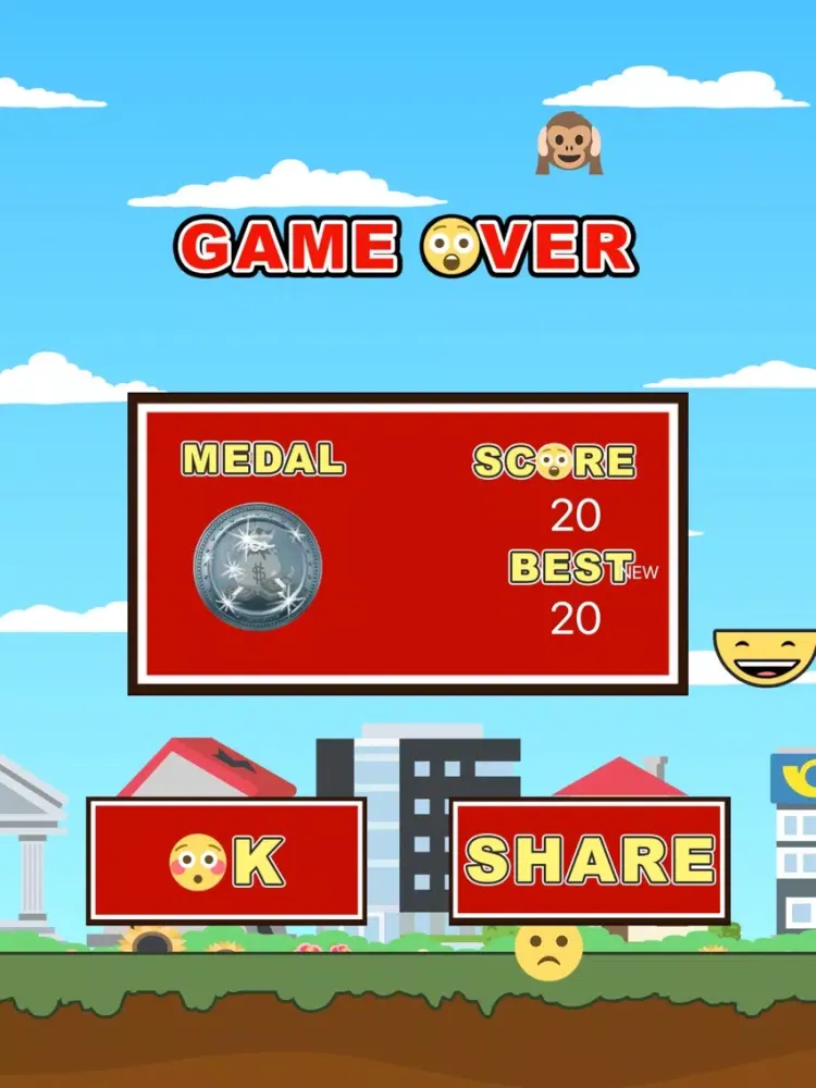 Emoji Falls iPad  স্ক্রিনশট