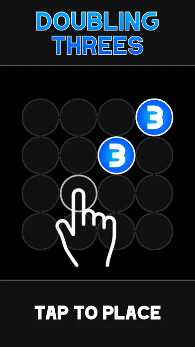 Doubling Threes スクリーンショット