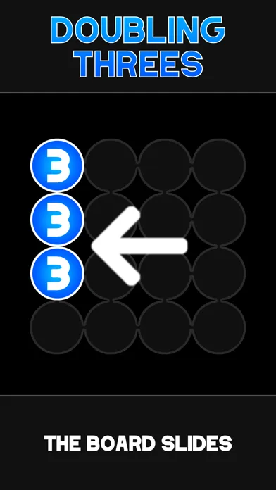 Doubling Threes スクリーンショット