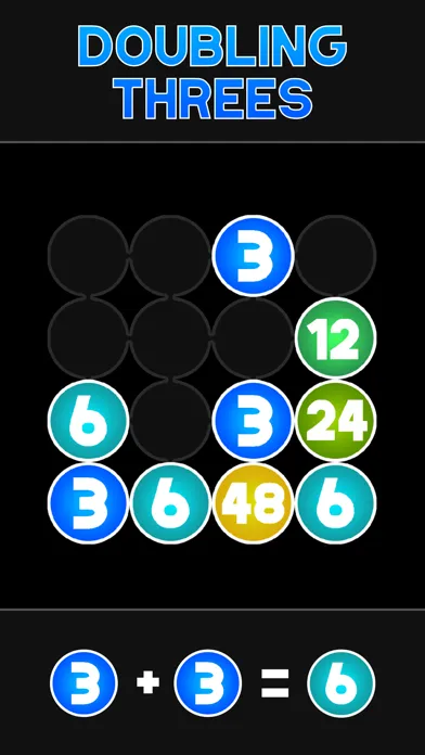 Doubling Threes スクリーンショット