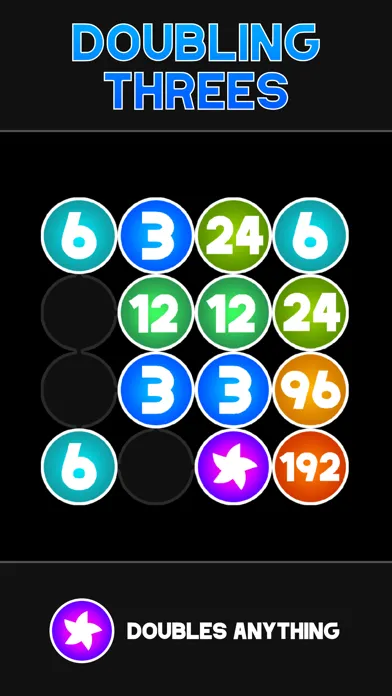 Doubling Threes スクリーンショット